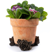 Rose Plant Pot Feet - Set of 3