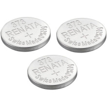 (5 x 373 or SR 916 SW) Renata Single Watch Battery Swiss Made Renata 373 or SR916SW 1.5V