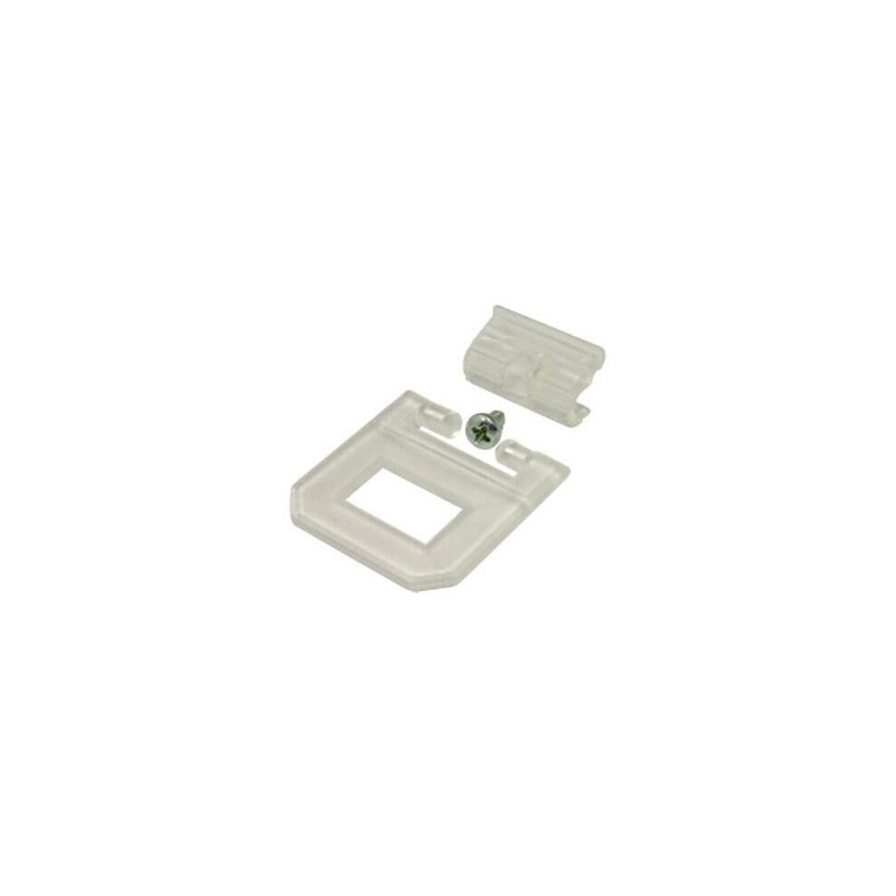 (Pack of 1) Pleated Blinds Twistlock Operating Handle (Clear) PL1002