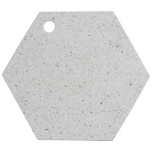 Typhoon Stoneware Chopping Board/Serving Board White