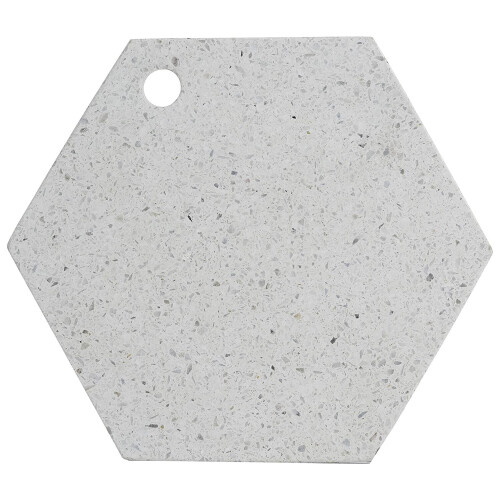 Typhoon Typhoon Stoneware Chopping Board/Serving Board White