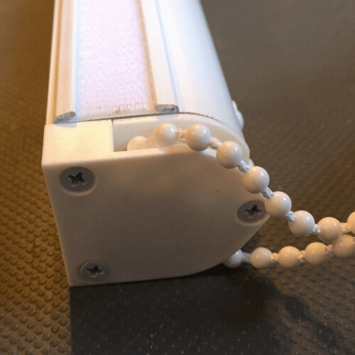 (1,000mm, Metal) 11 Roman Blind Sidewinder Kit on OnBuy