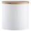 Typhoon Typhoon Living Embossed Bread Bin 26cm White 1