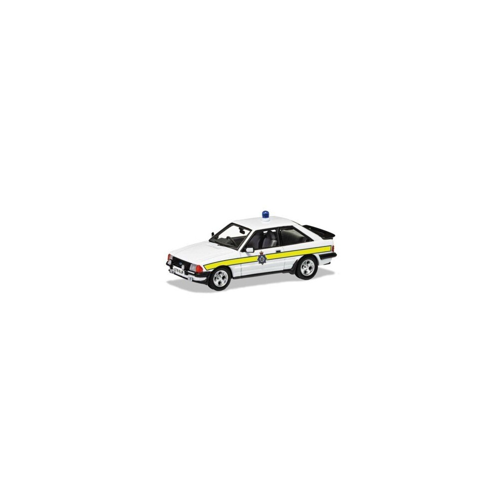 Corgi Ford Escort MK3 Xr3I Durham Constabulary - 1:43