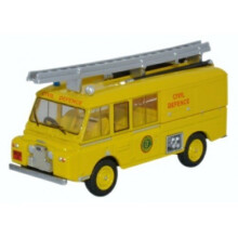 Oxford P Land Rover Ft6 Civil Defence - 1:76