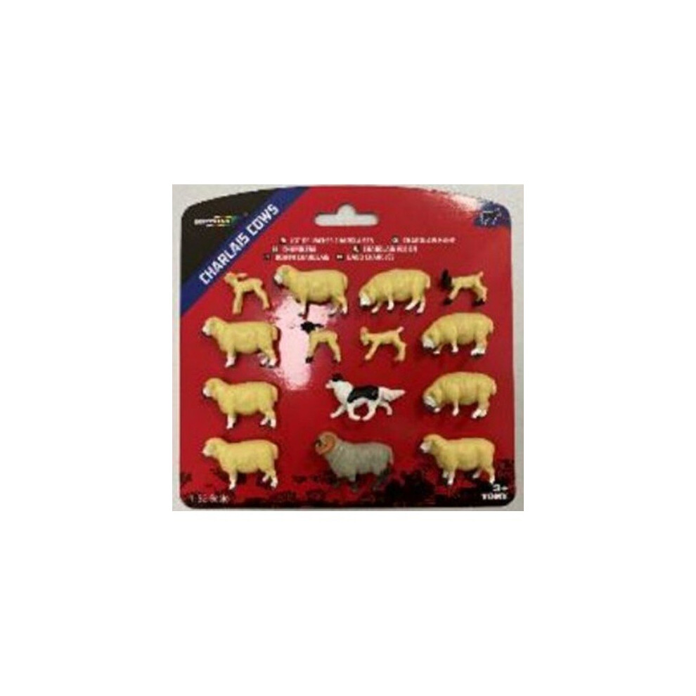 Britains Sheep Set - 1:32