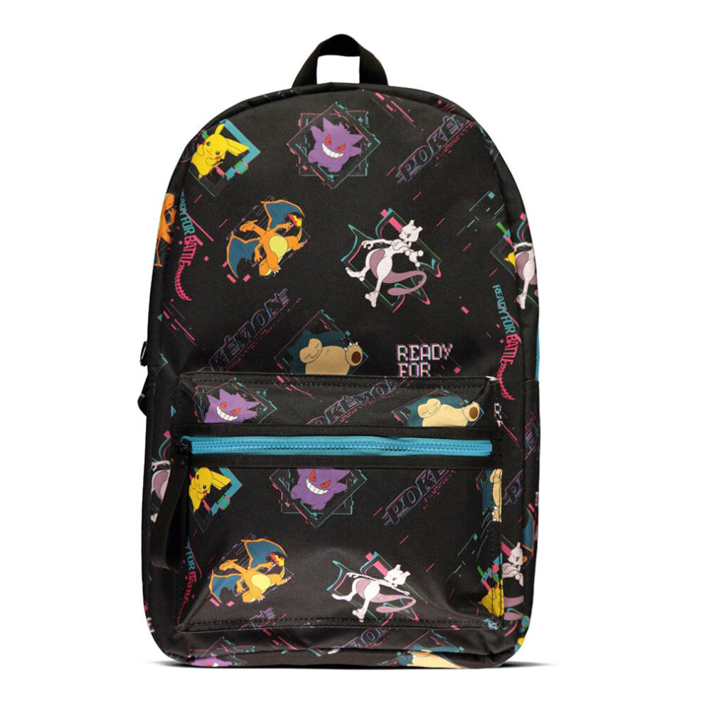 Pokémon Pokemon Characters All-Over Print Backpack