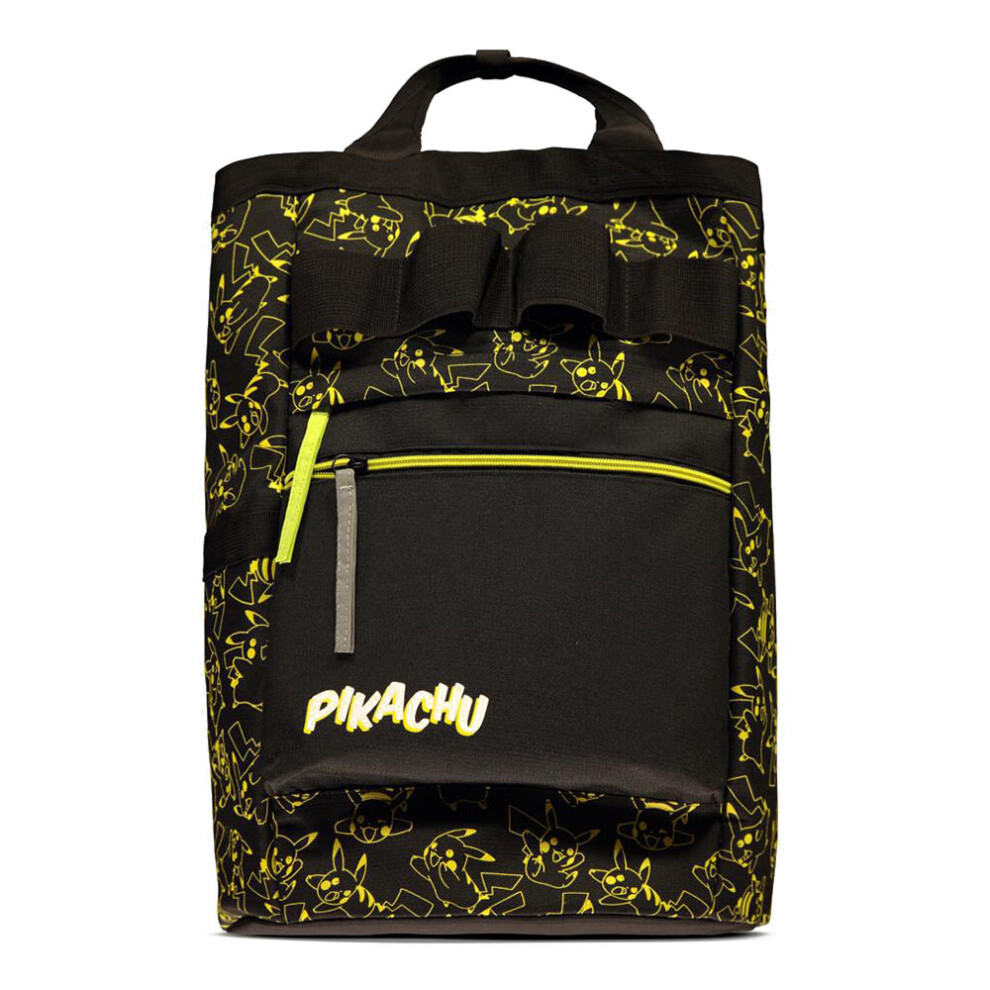 Pokemon Pikachu Deluxe All-Over Print Backpack