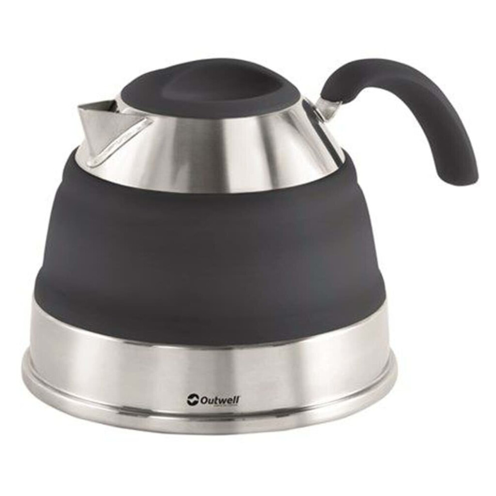 Outwell Collapsible Kettle 1,5L Night Navy Camp Foldable Pot Outdoor Portable