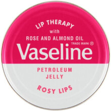 Vaseline Petroleum Jelly Lip Therapy Rosy - Pack of 2