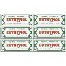 Euthymol Original Toothpaste 6 Pack
