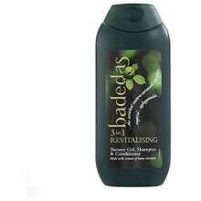 Badedas 3 in 1 Revitalising Shower Gel 3 x 200ml