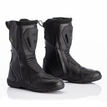 (43, Black) Pathfinder Motorbike Motorcycle Sports Touring CE Mens Waterproof Boot
