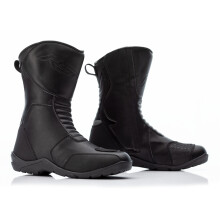 (45, Black) Axiom Motorbike Motorcycle Sports Touring CE Mens Waterproof Boot