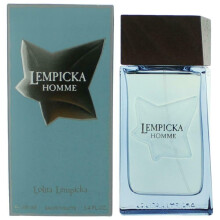 Lempicka Homme by Lolita Lempicka, 3.4 oz EDT Spray for Men Eau De Toilette