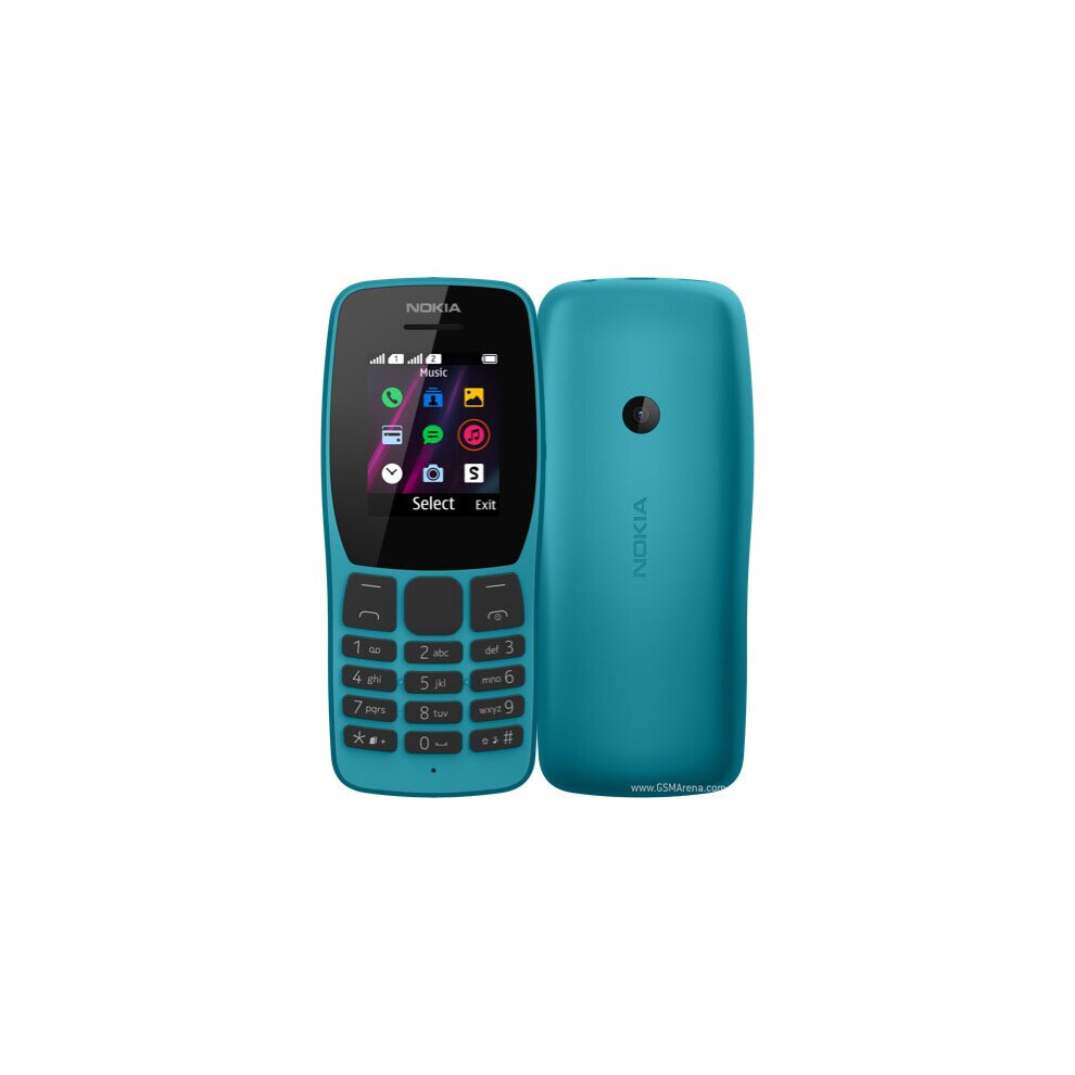 (Pink) Nokia 110 (2019) Dual SIM | 4MB |