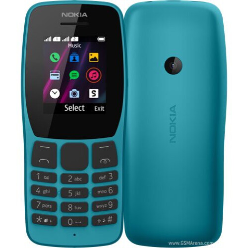Nokia (Black) Nokia 110 (2019) Dual SIM | 4MB |