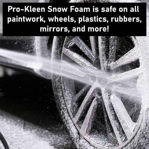 Pro-Kleen Pro-Kleen Cherry Snow Foam, Nilfisk Lance, Dashboard Shine Spray 2