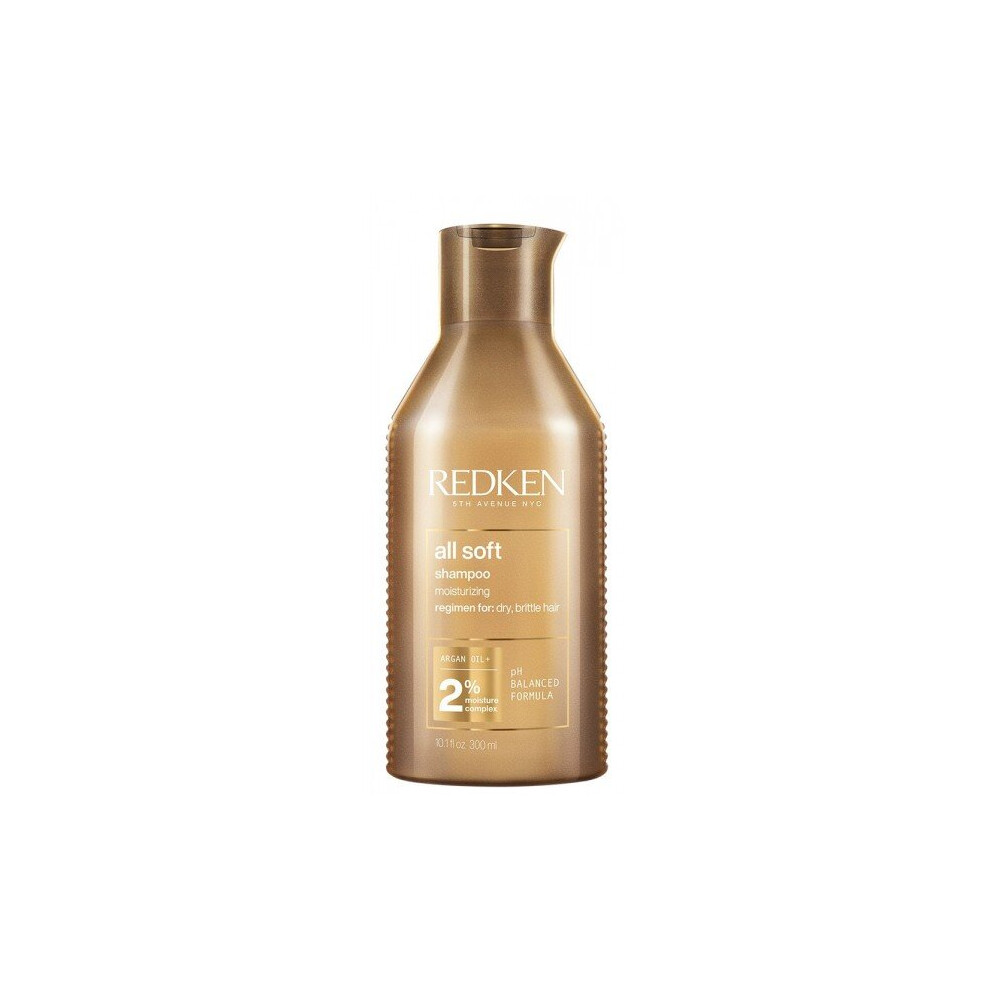Redken All Soft Shampoo 300Ml