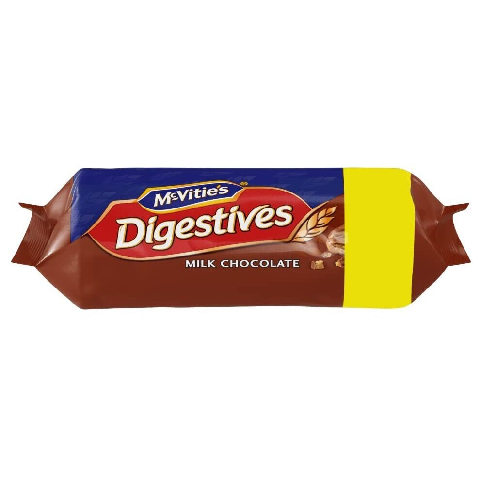 Mcvities Milk Chocolate Digestive 266g x 2