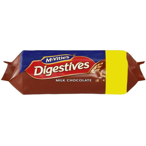 McVities Mcvities Milk Chocolate Digestive 266g x 6