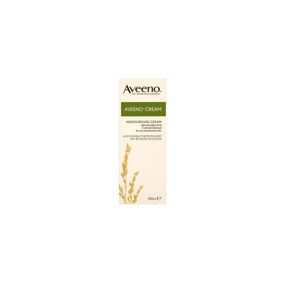 Aveeno Moisturising Cream (100ml) - Pack of 2 by Aveeno