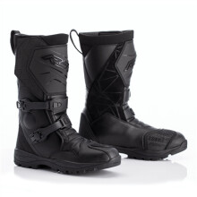 (44, Black) Adventure-X Motorbike Motorcycle Sports Touring CE Mens Waterproof Boot