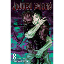 Jujutsu Kaisen, Vol. 8 - Book