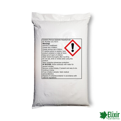 Elixir Garden Supplies (20kg) Elixir Gardens Lawn Sand & Moss Killer | 4-0-0+3Fe 2