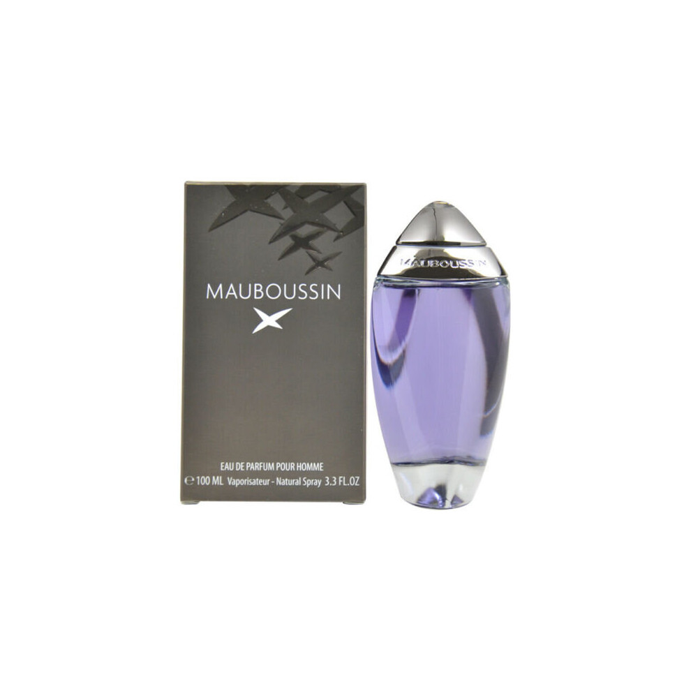 Mauboussin For Men by Mauboussin Eau De Parfum Spray, 3.4 OZ