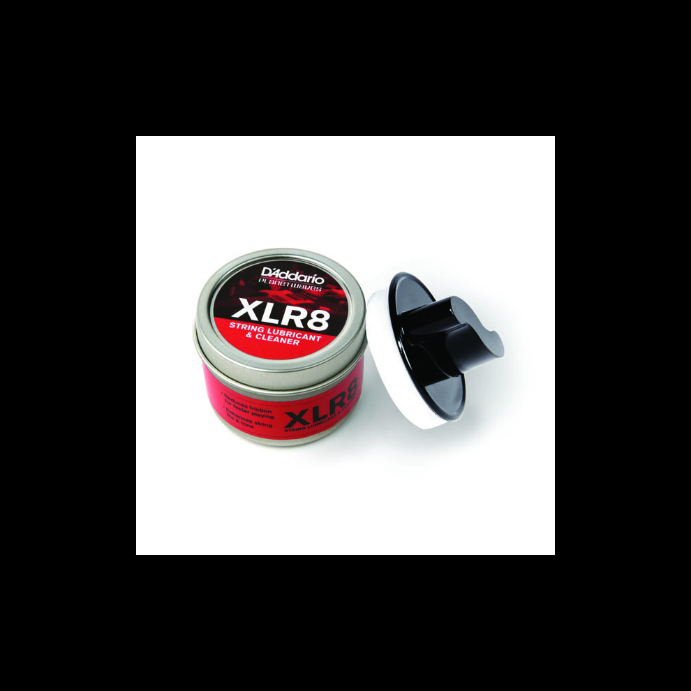 D'addario Planet Waves Xlr8 String Lubricant/Cleaner Pw-Xlr8-01
