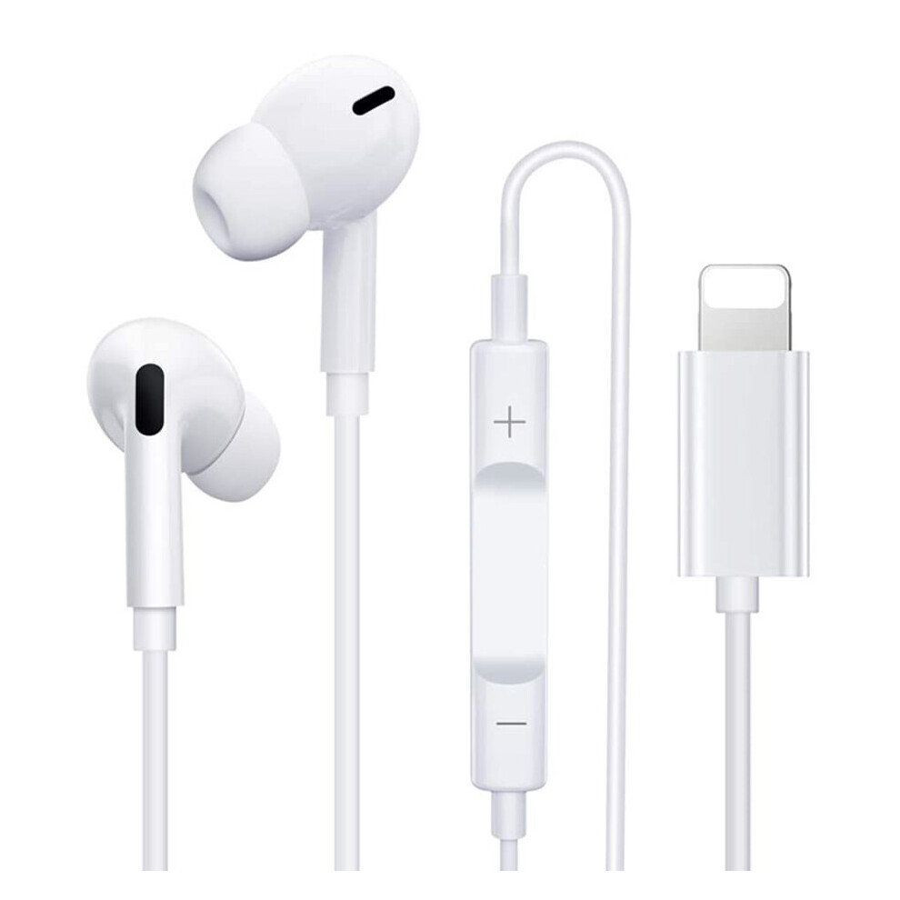 Lightning Earphones Headphones Lightening For All iOS iPhone iPad