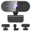 Full HD 1080P Webcam With Microphone Streaming Camera For Mac PC Laptop Home 2