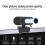 Full HD 1080P Webcam With Microphone Streaming Camera For Mac PC Laptop Home 6