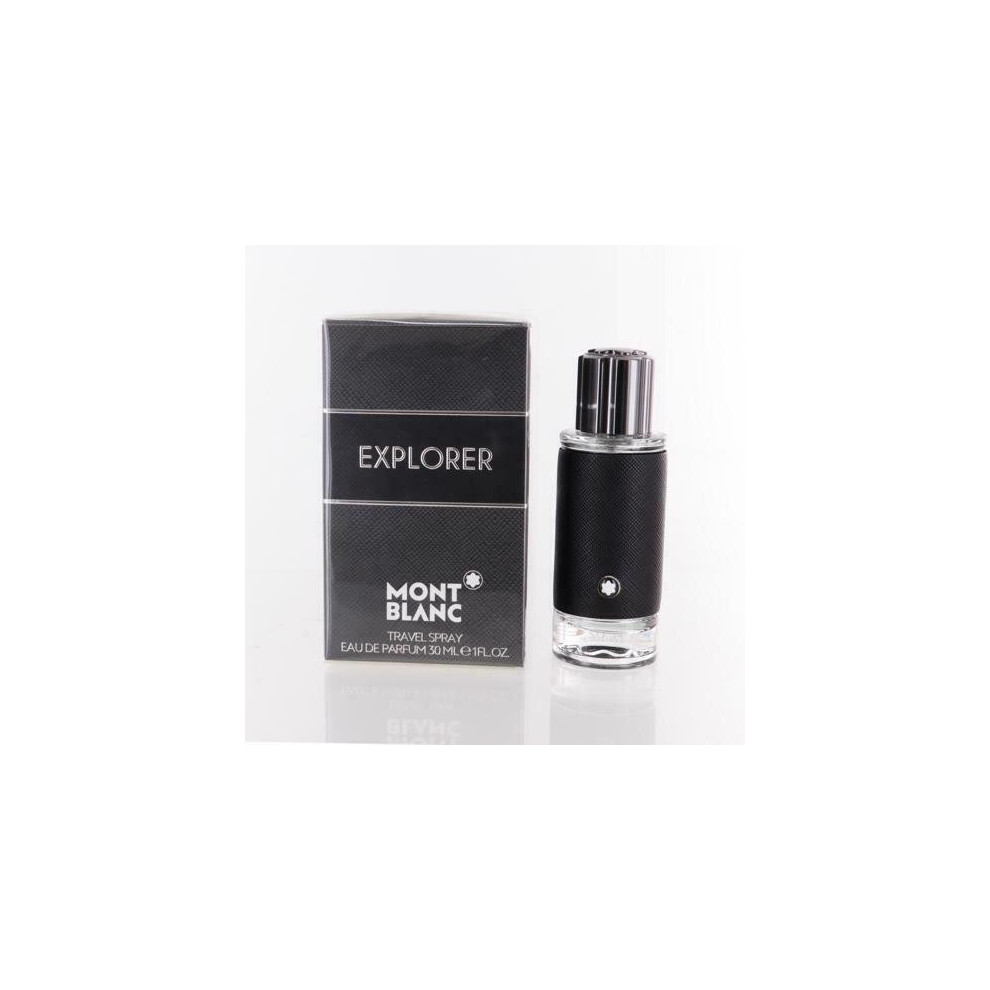 Mont Blanc Explorer 1.0 Oz Eau De Parfum Spray by Mont Blanc NEW Box for Men