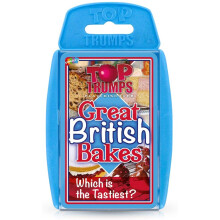 British Bakes Top Trumps Card Game