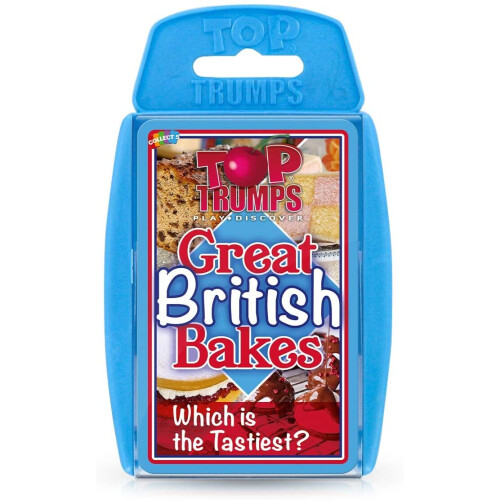 Top Trumps British Bakes Top Trumps Card Game