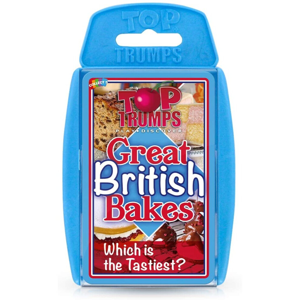 Top Trumps British Bakes Card Game