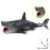 Megalodon Σχήμα Αρχαίος καρχαρίας PVC μοντέλο παιχνίδι δώρο 4