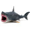 Megalodon Σχήμα Αρχαίος καρχαρίας PVC μοντέλο παιχνίδι δώρο 13