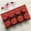 8 Round Silicone Mold Soap Cake Bread DIY Baking 4
