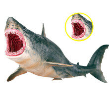 Megalodon kuva muinainen hai PVC malli lelu lahja lahja