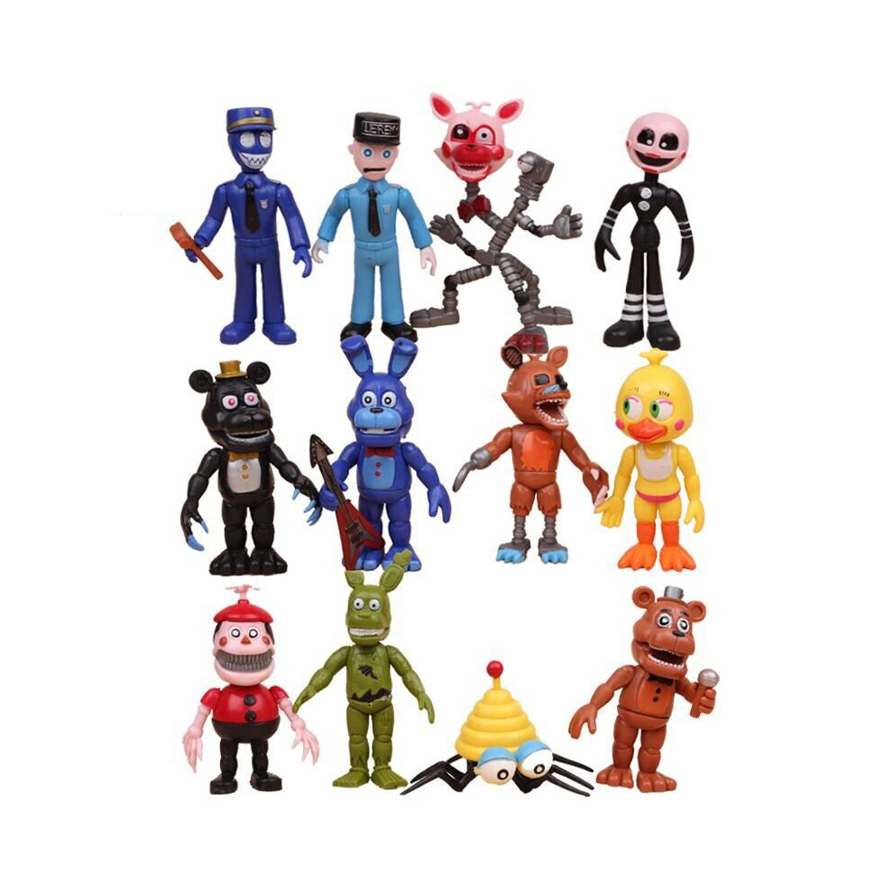12Pcs Five Nights At Freddy's figure Figures Doll