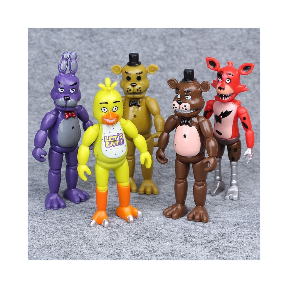 5PCS Five Nights at Freddy's FNAF Figure Toys