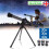 Child Beginner Refractor Telescope 20/30/40X Astronomical Lens Adjustable Tripod 1