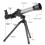 Child Beginner Refractor Telescope 20/30/40X Astronomical Lens Adjustable Tripod 3