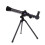 Child Beginner Refractor Telescope 20/30/40X Astronomical Lens Adjustable Tripod 2
