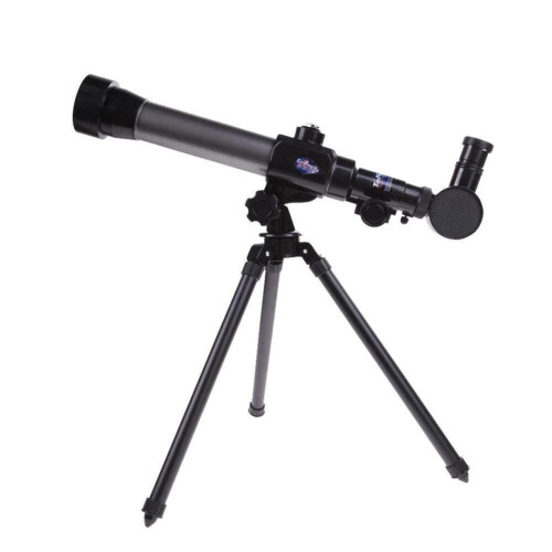 Child Beginner Refractor Telescope 20/30/40X Astronomical Lens Adjustable Tripod 1