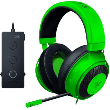 (Green) Razer Kraken Tournament Edition, Wired Esports Gaming Headset with Full Audio Control and THX Spatial Sound and Advanced Ergonomics