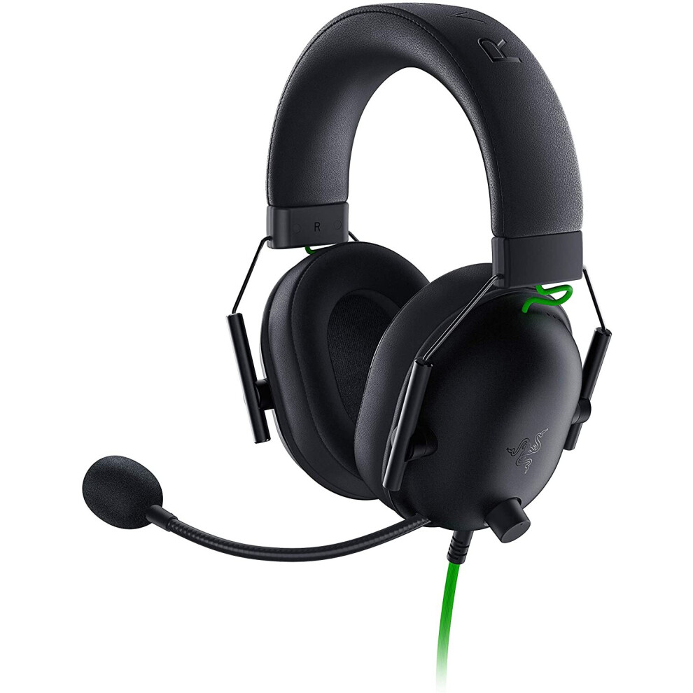 Razer Premium Esports Gaming Headset (Wired Headphones With 50Mm Driver, Noise Reduction For Pc, Mac, Ps4, Xbox One And Switch)